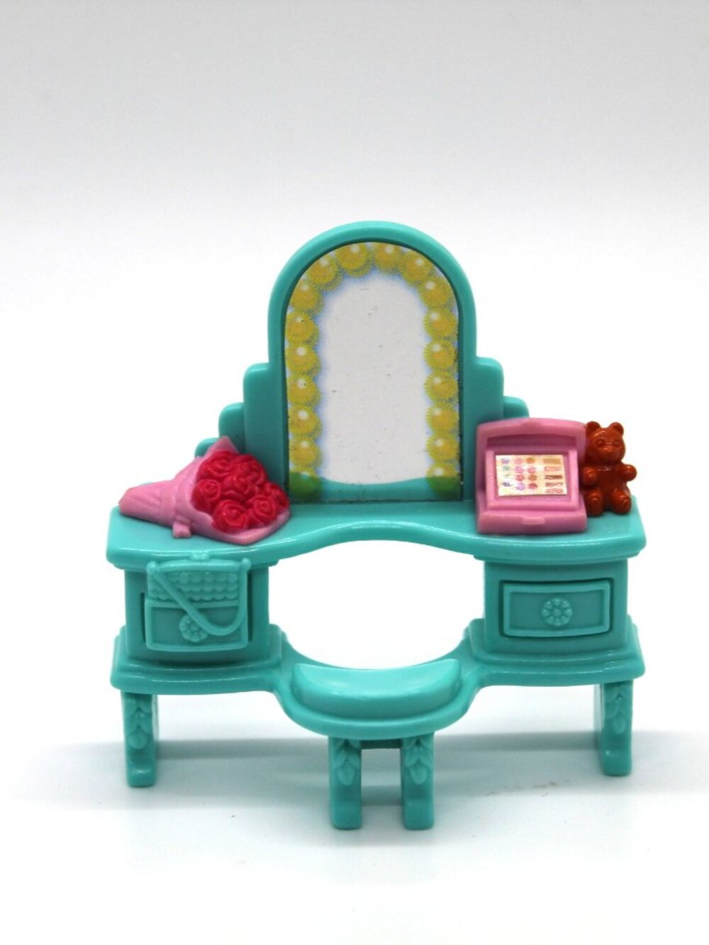 Fisher Price FP Sweet Streets Dollhouse Dance Studio Candy Shop Vanity Mirror